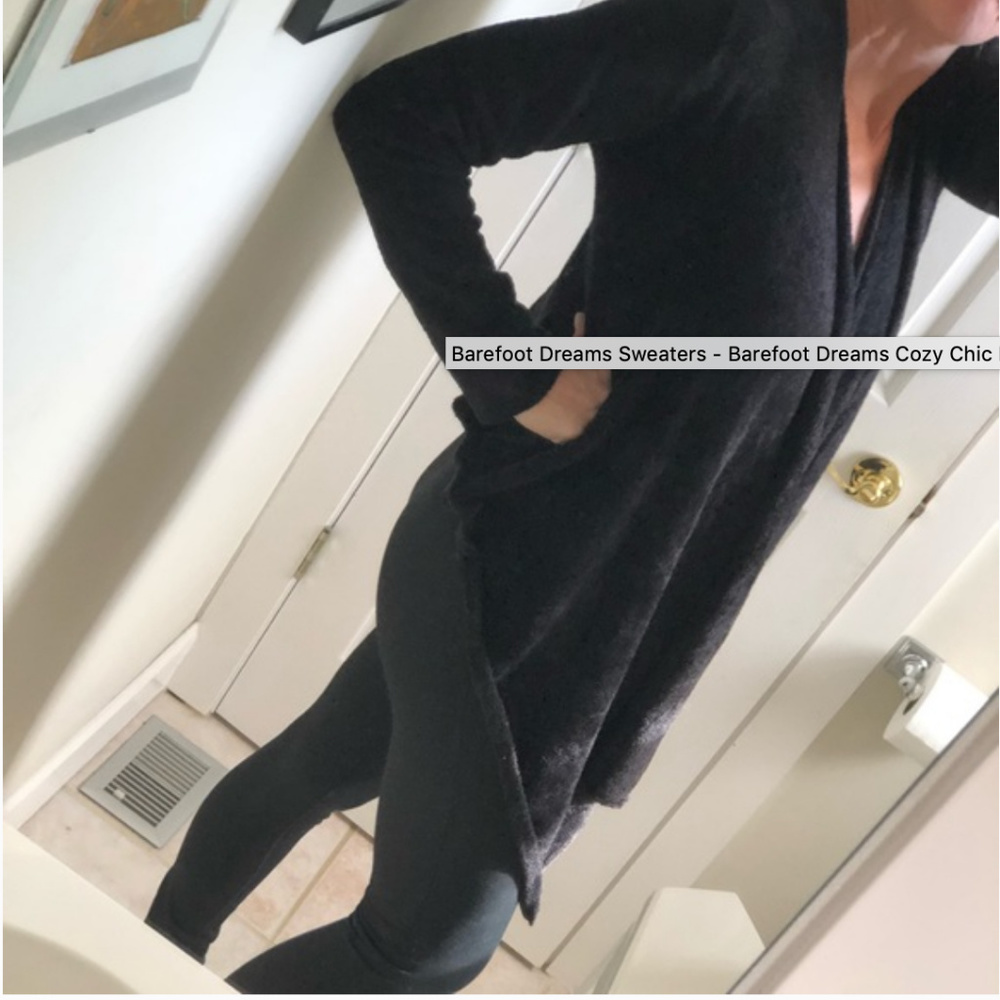 Barefoot Dreams Cozy Chic Lite open front wrap